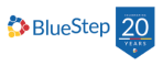 Blue Step Logo