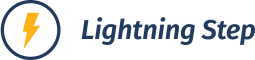 Lighning Step Logo