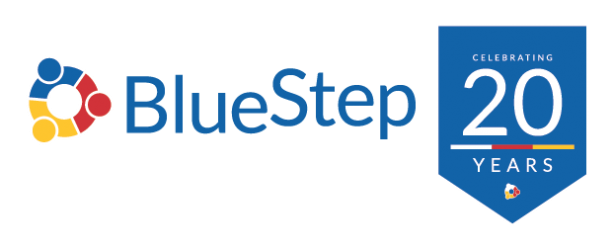 Blue Step Logo